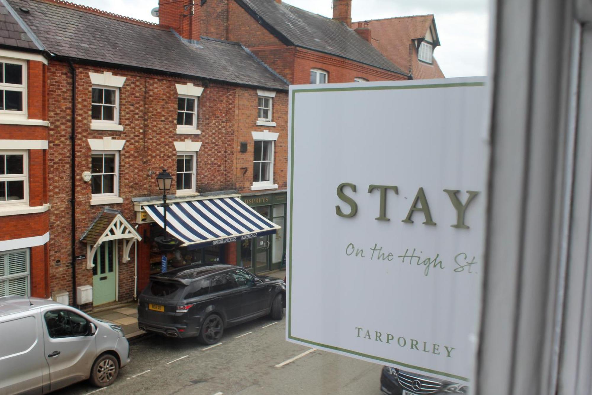 Stay On The High Street Tarporley Exterior foto
